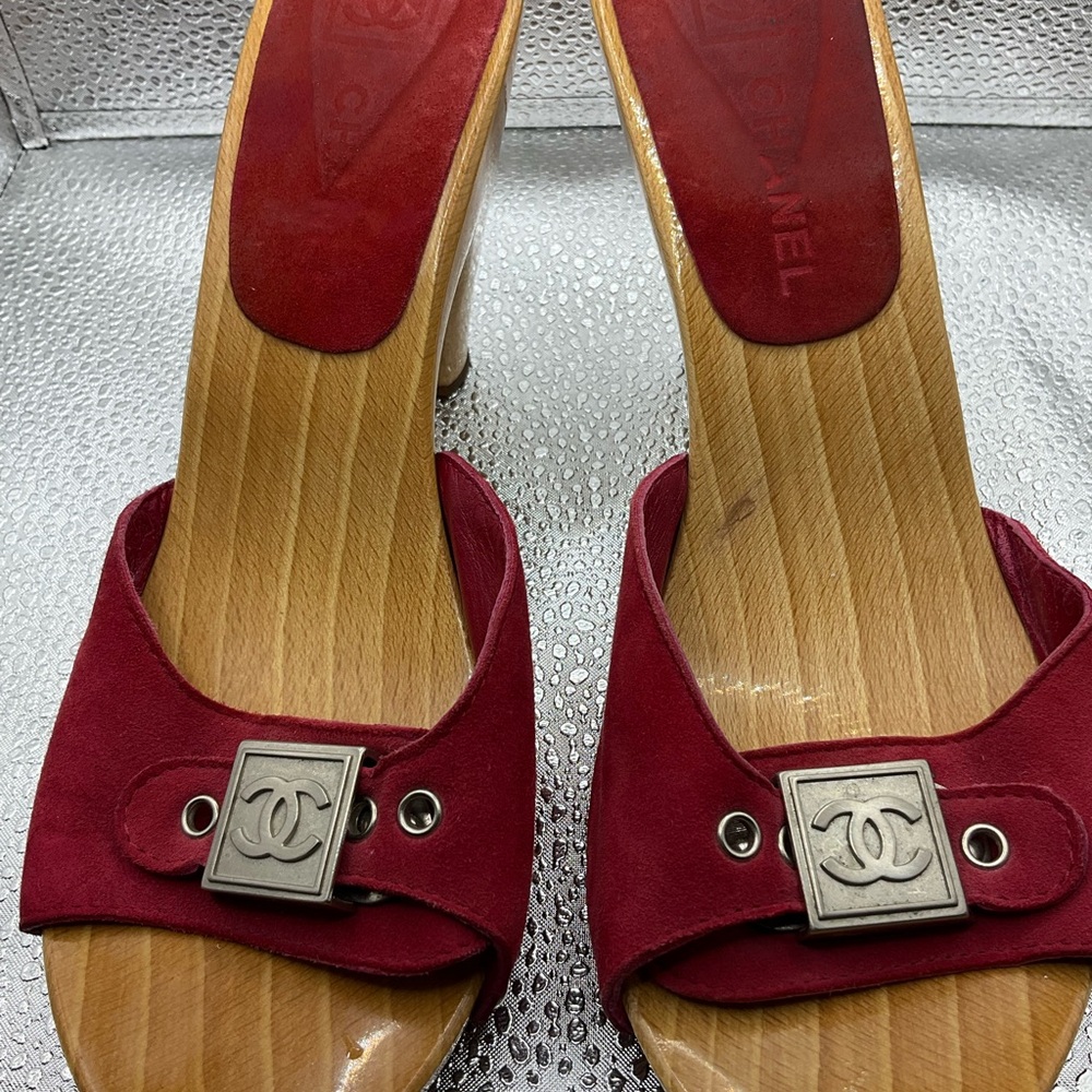 Chanel mules